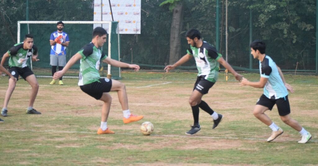 ASR Strikers, Harmony Falcons score win at the Poona Club Football League 