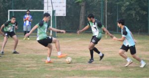 ASR Strikers, Harmony Falcons score win at the Poona Club Football League 