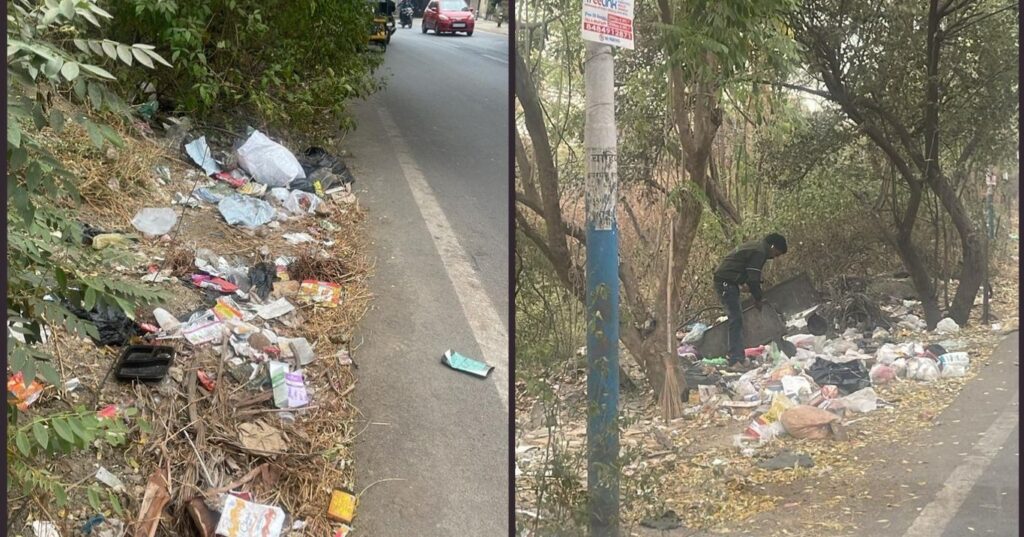 Residents of NIBM-Undri Road Decry Pune Municipal Corporation’s Apathy 