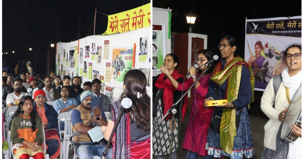 "Meri Raaten, Meri Sadak": Women Reclaim Pune Streets For Equality And Freedom