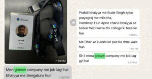 MBA Chai Wala Prafull Billore Paid Disabled Man's College Fees; Years Later, Receives a Heartfelt Message