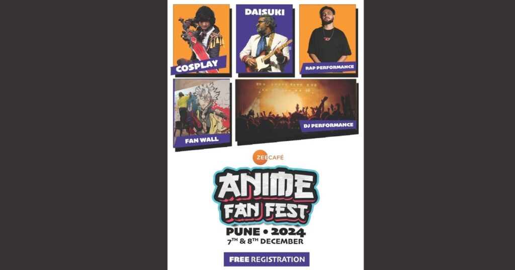 Pune Gears Up For Its First-Ever Anime Fan Fest This Weekend 
