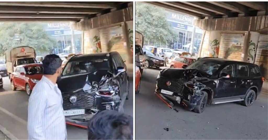 Pune Drunken Driving: 19-Year-Old Sent to Police Custody After Damaging Five Vehicles in Pashan