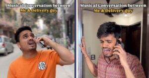 Reel on "Musical Conversation" Between Customer and Delivery Guy Garners Over 42 Million Views