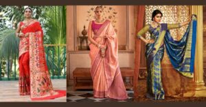 India's Iconic Sarees: A Celebration of Tradition, Art, and Craftsmanship Across States