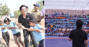 Tendulkar family inaugurates state-of-the-art sports facility in Satara for STF and Maan Deshi Champions