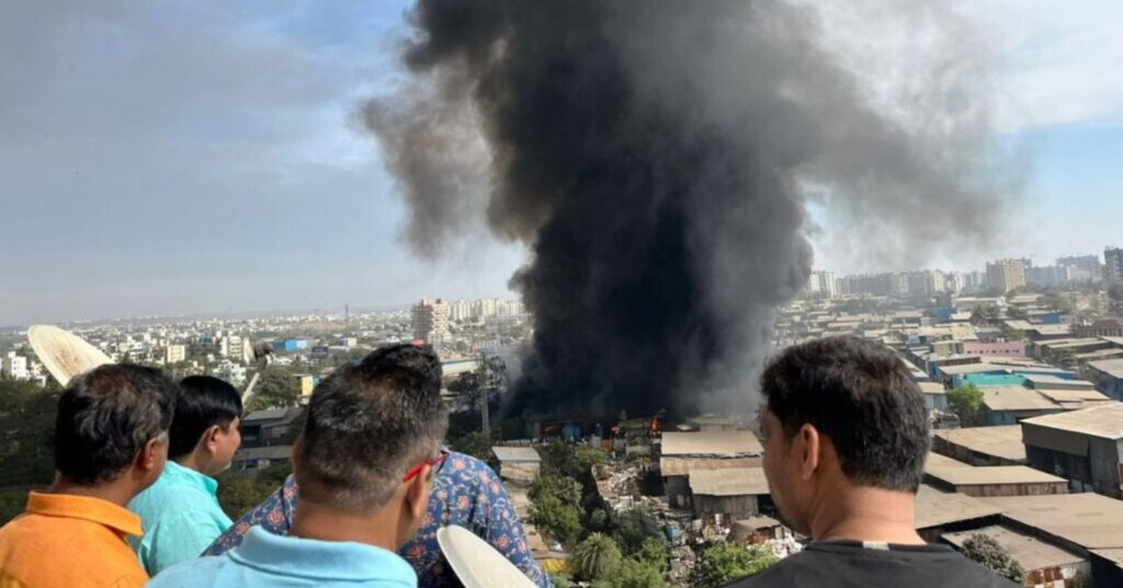 Pimpri Chinchwad Municipal Corporation To Seal Unauthorized Scrap Godowns In Kudalwadi Following Fire Incident