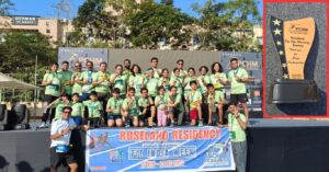 Roseland Residency Celebrates Fit India Week with a Commendable Performance at PCHM Marathon in Pimple Saudagar 