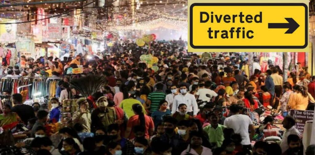 Pune News: Traffic Changes Announced in Camp Area for Christmas Festival
