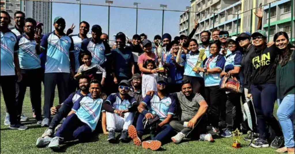 Pune: Spartans Clinch Victory at Silversands Premier League 2, Cricket Fever Grips Keshav Nagar's Purva Silversands