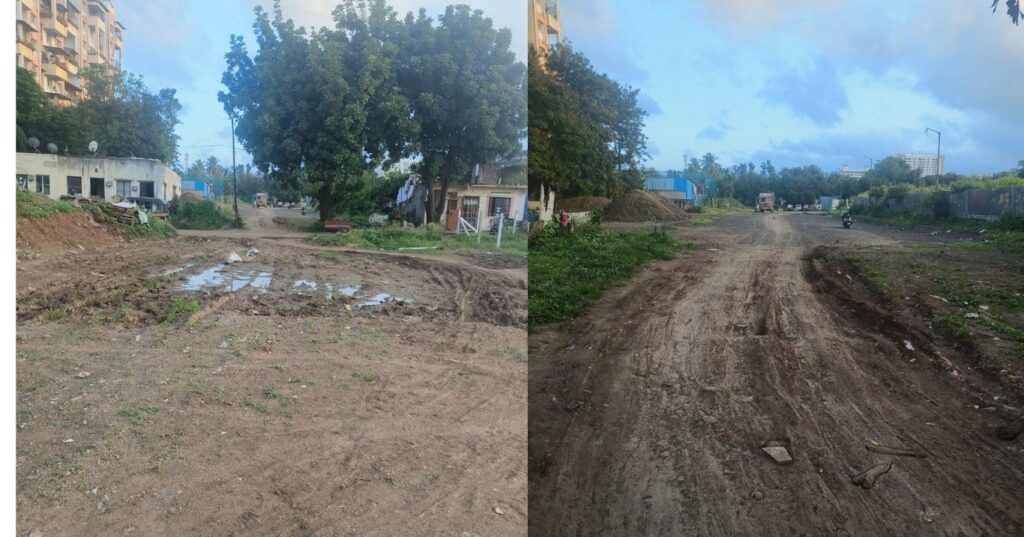 President Droupadi Murmu Directs Maharashtra Government To Act On Dhayari DP Road Issue