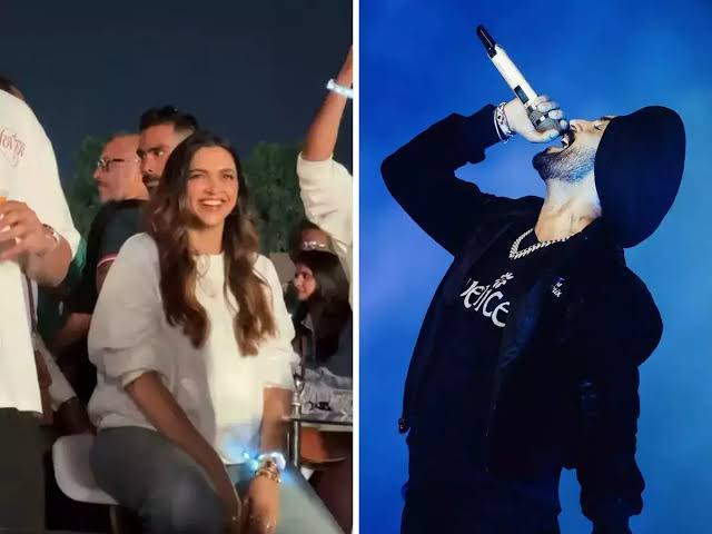 Deepika Padukone Enjoys First Public Outing After Dua's Birth at Diljit Dosanjh’s Bengaluru Concert. Watch video