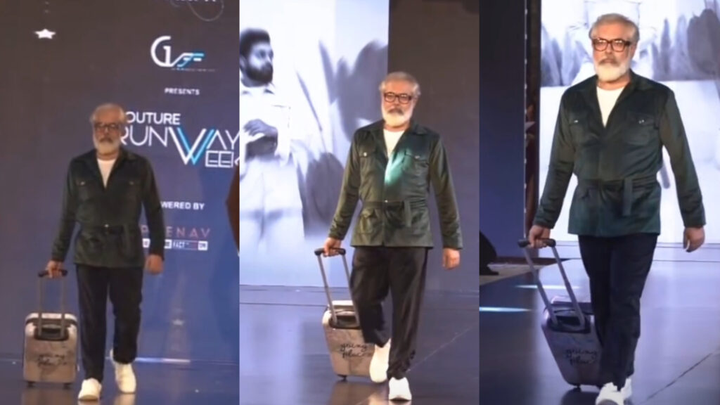 Emotional Ramp Walk by Father for Late Son Touches Hearts; Watch Now