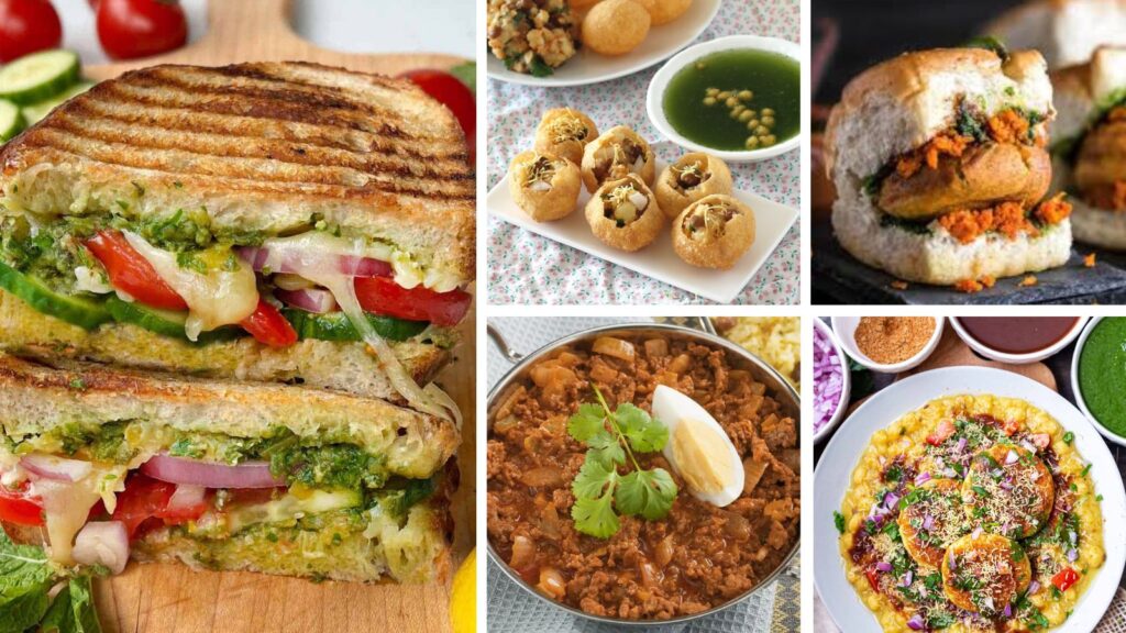From Vada Pav to Pani Puri Must-Try Street Foods of Mumbai