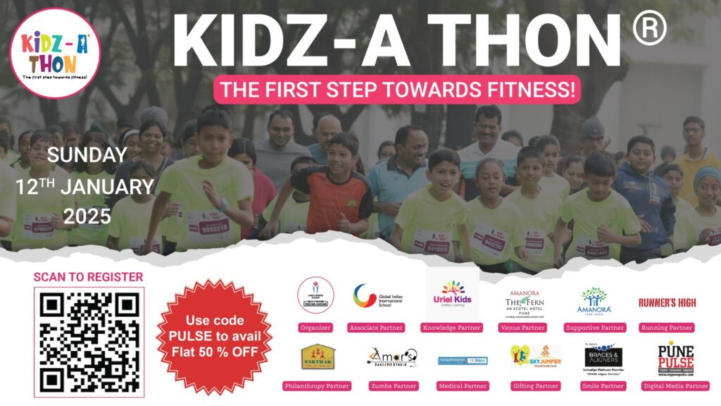 Get Ready for Kidz-a-thon Pune's Ultimate Marathon for Young Runners