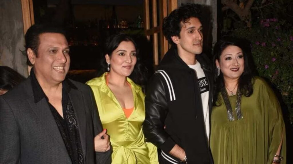 Govinda’s Son Yashvardhan Ahuja Set to Debut in Bollywood. Check details