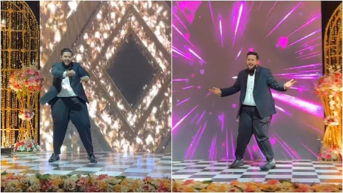 Groom's Flawless Dance Moves to ‘Akhiyaan Gulaab’ Leave Guests and Netizens in Awe