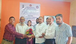 UAN Activation Camp Launched by EPFO and Federation of Chakan Industries 