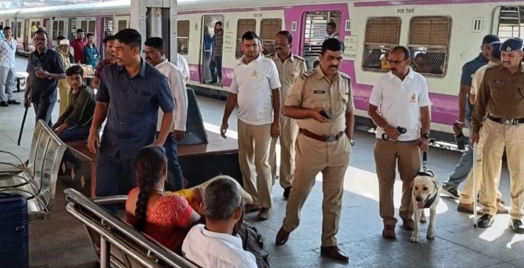 Pune News: Bomb Threat at Pune Railway Station's Platform No. 2, Accused Arrested