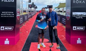 56-Year-Old Pune Police Officer Vishnu Tamhane Triumphs In Australia's Ironman Challenge