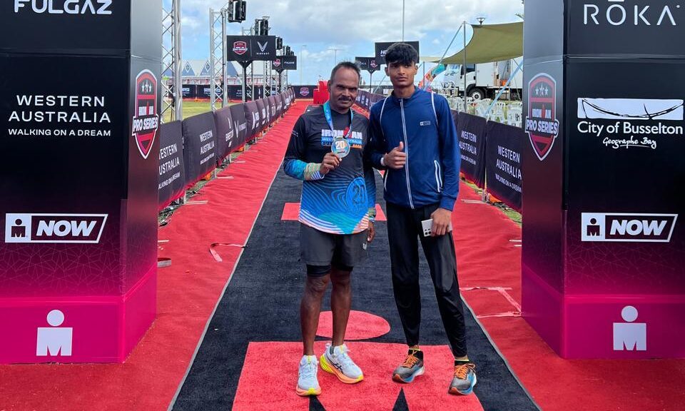 56-Year-Old Pune Police Officer Vishnu Tamhane Triumphs In Australia's Ironman Challenge