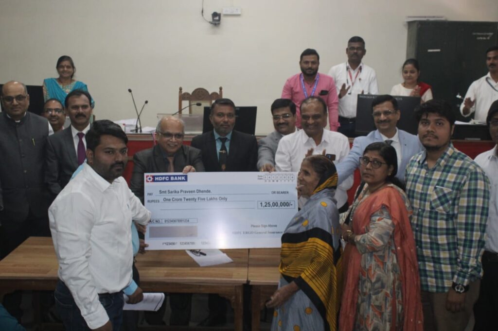 Pune National Lok Adalat Resolves Major Accident Case, ₹1.25 Crore Compensation Awarded