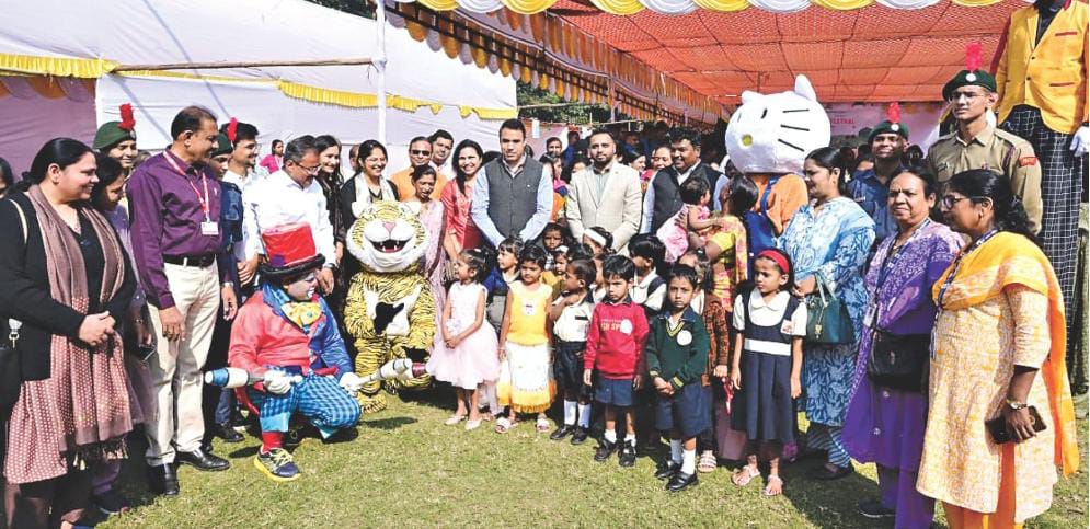 Pune Hosts Urban 95 Kids Festival To Promote Free Play And Child Welfare