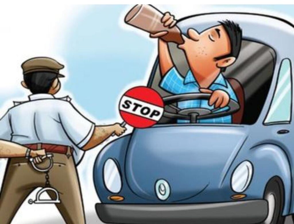 Drunk Driving Cases Down By 133 In Pune This New Year's Eve, 310 Cases In City 