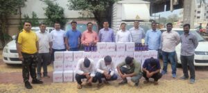 Pune Excise Department Seizes Illegal Liquor Worth Over ₹31 Lakh