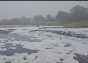 Indrayani River Foams Again in Alandi: Locals Demand Action Over Pollution Crisis