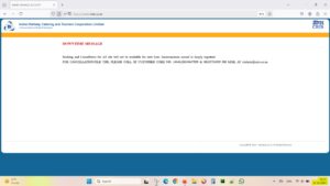 IRCTC Website and App Crashes For Third Time This Month, Disrupting Tatkal Ticket Bookings