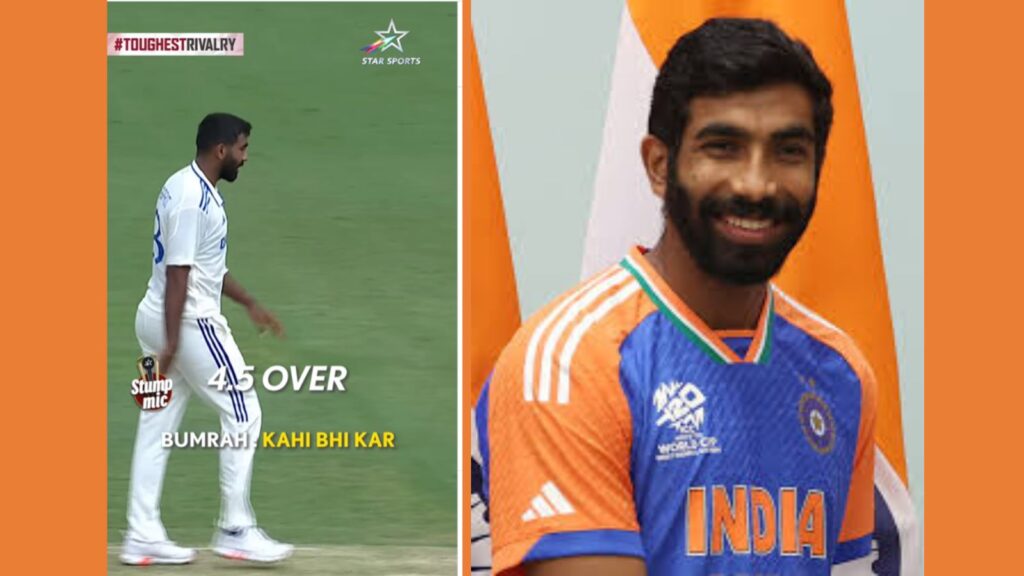 Jasprit Bumrah