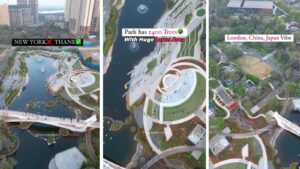 Namo Grand Central Park Maharashtra’s Largest Urban Oasis Inspired by New York, London, and Dubai