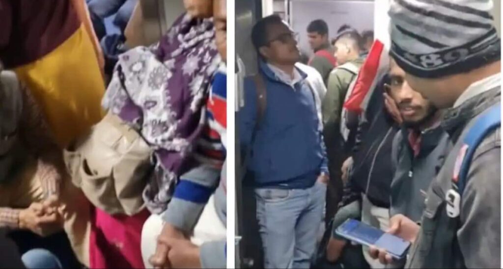 Overcrowded AC Coach of Poorva Express Sparks Passenger Outrage, Railway Service Reacts. Watch video
