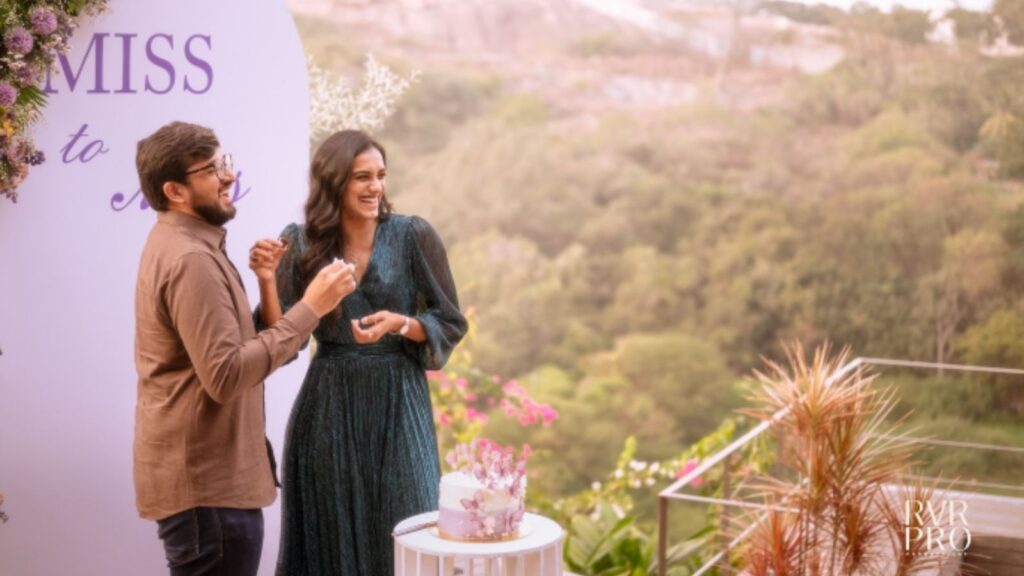 PV Sindhu Gets Engaged to Venkata Datta Sai; Wedding Scheduled for December 22 in Udaipur