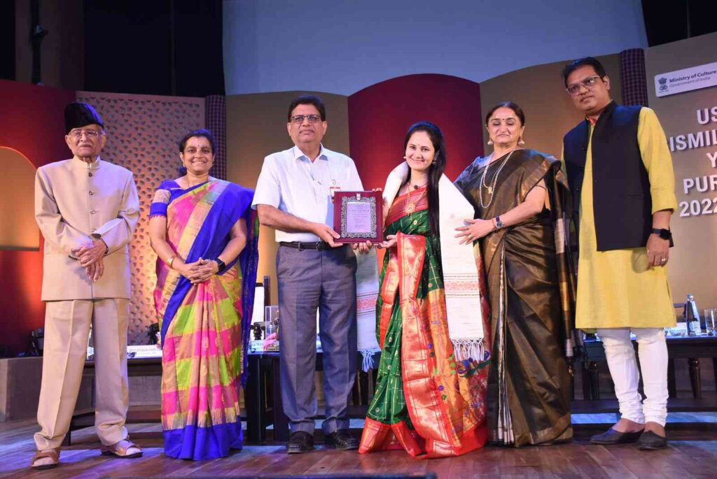 Pune-based vocalist Nandini Rao Gujar receives prestigious Ustad Bismillah Khan Yuva Puraskar