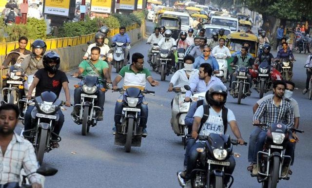 Pune Action to be taken against 169 officials for ignoring helmet laws.