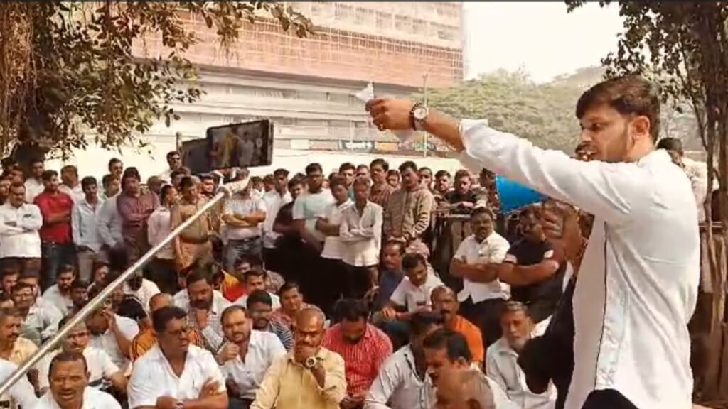 Pune Citizens March To Hadapsar Police Station To Protest Rising Crime And Illegal Activities