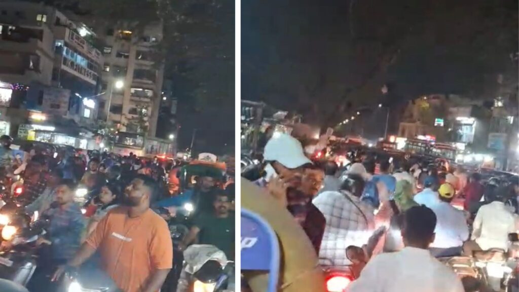 Pune Persistent Traffic Woes Frustrate Keshav Nagar Residents