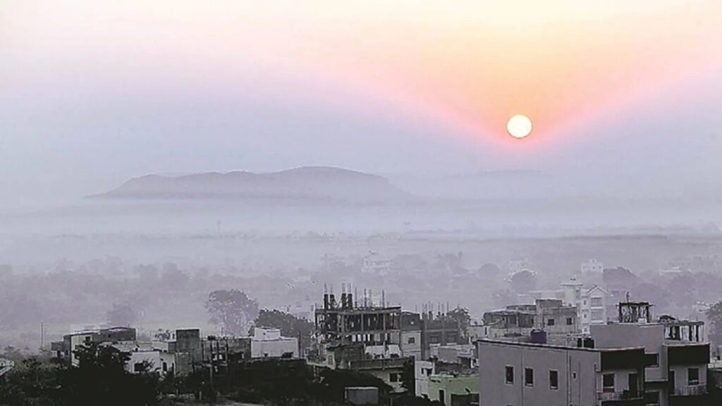Pune Weather Update Minimum Temperature Surges 12° In 3 Days Due To Cyclone Fengal