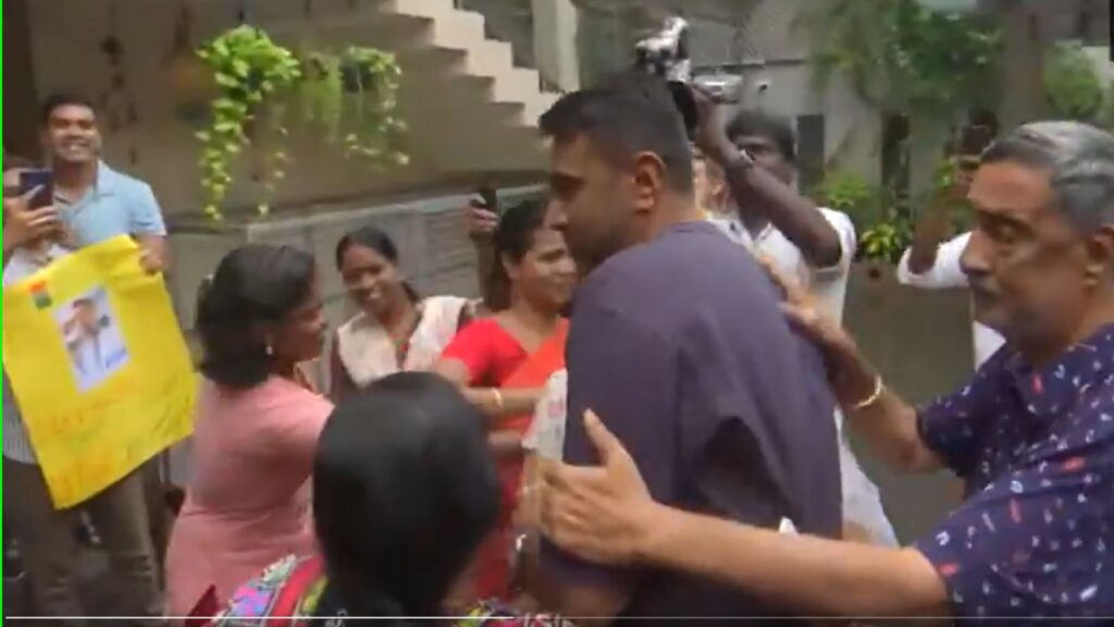 R Ashwin