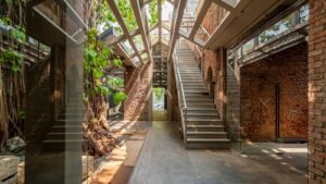 Reviving History The Transformation of Mumbai's Oldest Ice Factory into a Cultural Hub