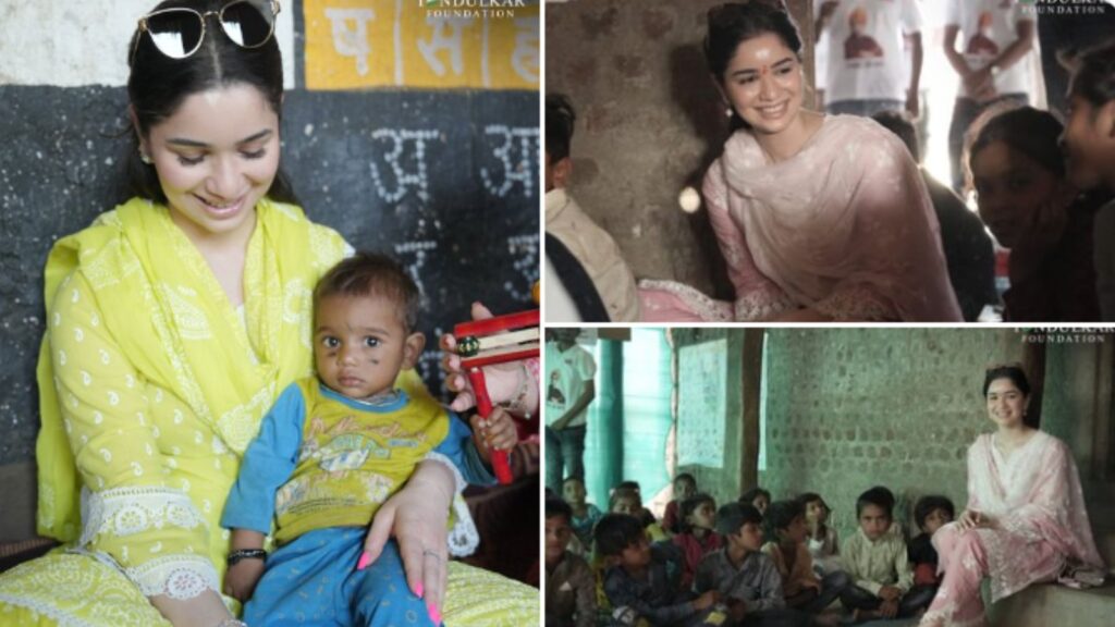 Sara Tendulkar Joins Sachin Tendulkar Foundation as Director, Strengthening Family’s Philanthropic Legacy