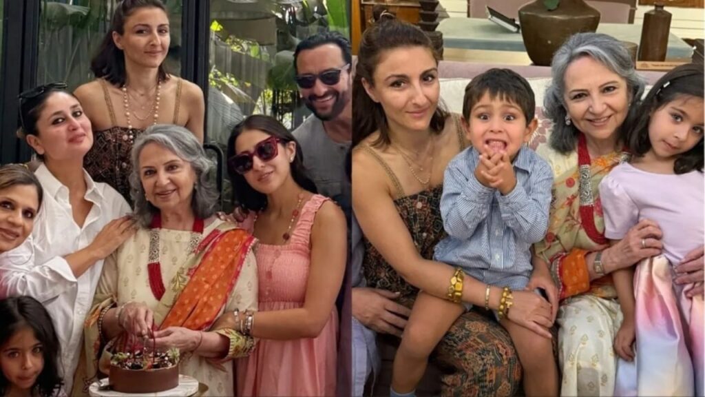 Sharmila Tagore Turns 80 Celebrating the Bollywood Legend's Journey