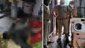 Shocking discovery Woman unwraps parcel to find corpse and ransom note for ₹ 1.3 crore