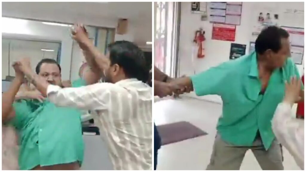 TDS Issues Spark Assault on Bank Manager at Ahmedabad Union Bank