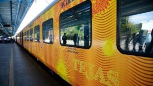 Tejas Express Redefining Luxury Travel on Indian Railways