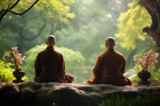 The Journey from Innovation to Inner Peace 7 IITians Who Became Monks