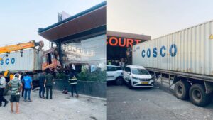 Trailer Crashes into Food Court on Mumbai-Pune Expressway, One Dead