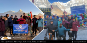 Trekkers From Pune Successfully Complete Annapurna Base Camp Trek Via Poon Hill